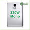 Υψηλή επίδοση, 320W Monocrystalline ηλιακά πλαίσια με την αποδοτικότητα μέχρι 16.49%