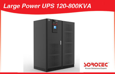Κατέχετε το κέντρο και τη σειρά 160KVA ημερομηνίας λειτουργίας UPS δικτύων τοπικής περιοχής/3Ph/έξω 12p/6p