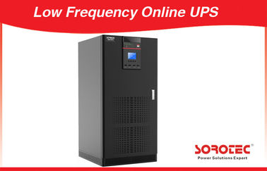 380V 1ph 2.9ln 300KVA/270KW χαμηλής συχνότητας σε απευθείας σύνδεση UPS LCD για να παρέχει την ηλεκτρική ενέργεια στο θέατρο ή άλλη θέση