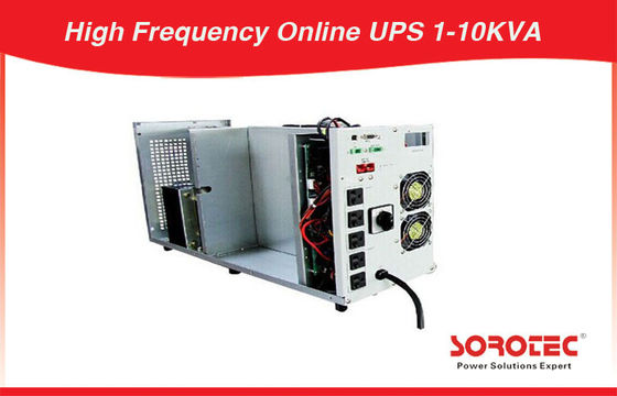 3kVA ράφι Mountable σε απευθείας σύνδεση παράγοντας δύναμης εναλλασσόμενου ρεύματος 0,9 UPS 110V/220V