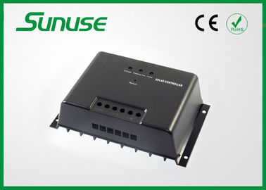 20A 12V 24V IP32 ελεγκτής δαπανών ηλιακού πλαισίου MPPT με το δείκτη των οδηγήσεων