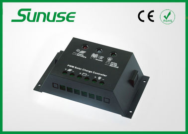 10 amp 12 ελεγκτής δαπανών ηλιακού πλαισίου βολτ PWM με το λιμένα USB