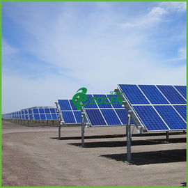 10Megawatt φωτοβολταϊκός σταθμός παραγωγής ηλεκτρικού ρεύματος μεγάλων κλιμάκων CHUBB/ISO9001