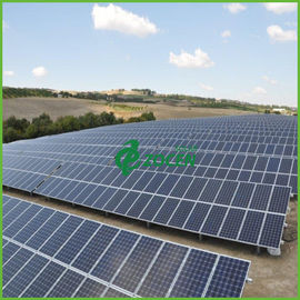 50MW στις φωτοβολταϊκές εγκαταστάσεις παραγωγής ενέργειας μεγάλων κλιμάκων πλέγματος με το υποστήριγμα αργιλίου