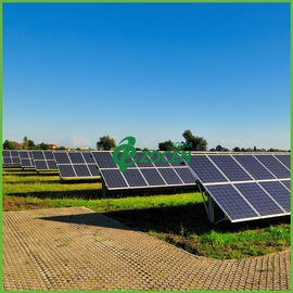 50MW στις φωτοβολταϊκές εγκαταστάσεις παραγωγής ενέργειας μεγάλων κλιμάκων πλέγματος με το υποστήριγμα αργιλίου