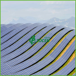 Μπλε 8000800W 127V - 415V φωτοβολταϊκές εγκαταστάσεις παραγωγής ενέργειας μεγάλων κλιμάκων 50Hz/60Hz