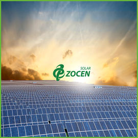 Μπλε 8000800W 127V - 415V φωτοβολταϊκές εγκαταστάσεις παραγωγής ενέργειας μεγάλων κλιμάκων 50Hz/60Hz