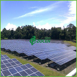 Μπλε 8000800W 127V - 415V φωτοβολταϊκές εγκαταστάσεις παραγωγής ενέργειας μεγάλων κλιμάκων 50Hz/60Hz