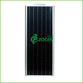 50W 12V φωτεινοί σηματοδότες ηλιακού πλαισίου λαμπτήρων των οδηγήσεων, όλοι σε έναν ηλιακό τροφοδοτημένο φωτεινό σηματοδότη