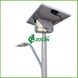 IP65 20W ενέργεια - φωτεινοί σηματοδότες ηλιακού πλαισίου των οδηγήσεων αποταμίευσης με 5M Q235 Πολωνό