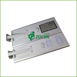 Διευθετήσιμοι IP65 60W ενσωματωμένοι φωτεινοί σηματοδότες ηλιακού πλαισίου με τον αισθητήρα ανθρώπινου σώματος