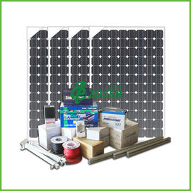 οικιακό ηλιακό σύστημα από-πλέγματος 2.24kw για την καθημερινή κατανάλωση ισχύος 8KWH