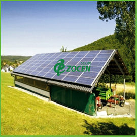220V 10KW στάση μόνο από τα ηλιακά ηλεκτρικά συστήματα πλέγματος χωρίς πλέγμα δύναμης