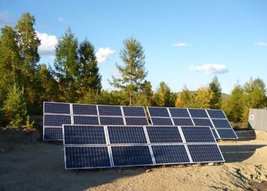 Εμπορικό 6KW από το ηλιακό ηλεκτρικό σύστημα πλέγματος, από το εγχώριο ηλιακό ηλεκτρικό σύστημα πλέγματος
