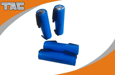 Μπαταρία 18650 φωσφορικού άλατος 3.2V LiFePO4 σιδήρου λίθιου κύτταρο για τη ηλιακή ενέργεια