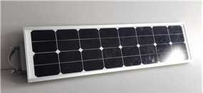 60W επιτροπή PV & 12V 30AH ηλιακή λίθιου χρήση φωτεινών σηματοδοτών μπαταριών 40W ηλιακή τροφοδοτημένη