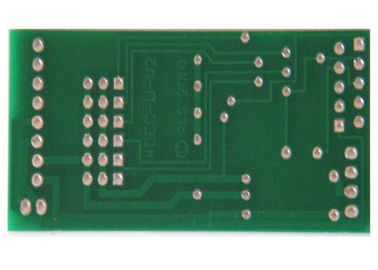 Τα γρήγορα άκαμπτα PCB στροφής HASL, 2 στρώματα κουρεύουν/τυπωμένος β-αποτέλεσμα πίνακας κυκλωμάτων