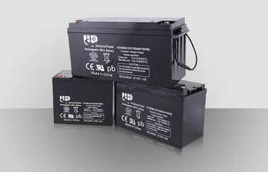 Πίσω όξινη μπαταρία 12V 150Ah μολύβδου κύκλων UPS βαθιά για το ηλιακό ηλεκτρικό σύστημα