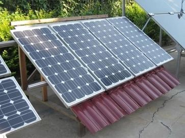 3KW φωτοβολταϊκή επιτροπή ηλιακό PV που τοποθετεί τα συστήματα για το επίπεδο σύστημα βασανισμού στεγών ηλιακό