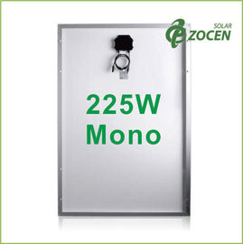 225 φωτοβολταϊκά Molycrystalline ηλιακά πλαίσια W με το βαθμό ένα ηλιακό κύτταρο