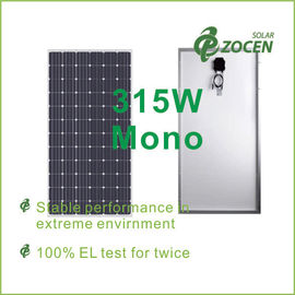 Χωρίς ταίρι Monocrystalline ηλιακά πλαίσια απόδοσης, αξιοπιστίας και αισθητικής 315W