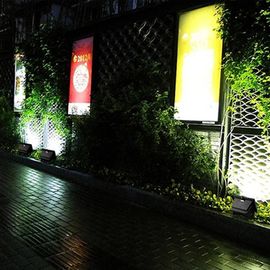 Υπαίθριο CE RoHs προβολέων των ενεργειακών αποδοτικών ηλιακών οδηγήσεων για το φωτισμό τοπίων