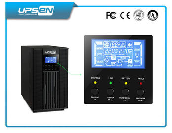 Έξυπνα συστήματα 10Kva UPS με το συμπαγές σχέδιο για την αδύνατη ολοκλήρωση Eystem ηλεκτρικής ενέργειας