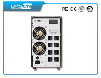 Σπίτι/καθαρή Sinewave 3000VA γραφείων σε απευθείας σύνδεση UPS ενιαία φάση υψηλής συχνότητας