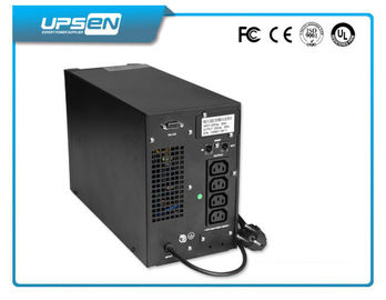 Σε απευθείας σύνδεση UPS ενιαίας φάσης 2KVA αληθινή σε απευθείας σύνδεση διπλή μετατροπή UPS υψηλής συχνότητας