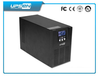 Σε απευθείας σύνδεση UPS ενιαίας φάσης 2KVA αληθινή σε απευθείας σύνδεση διπλή μετατροπή UPS υψηλής συχνότητας