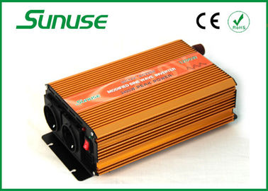 Η υψηλή συχνότητα 1200 Watt τροποποίησε το συνεχές ρεύμα αναστροφέων δύναμης κυμάτων ημιτόνου 12V στον αναστροφέα εναλλασσόμενου ρεύματος 220V