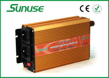 Η υψηλή συχνότητα 1200 Watt τροποποίησε το συνεχές ρεύμα αναστροφέων δύναμης κυμάτων ημιτόνου 12V στον αναστροφέα εναλλασσόμενου ρεύματος 220V