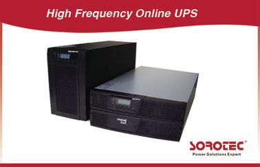0.9 σε απευθείας σύνδεση ράφι Mountable UPS RS232 50/60Hz παραγωγής για VoIP