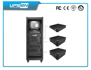 1 Uninterruptible παροχή ηλεκτρικού ρεύματος υπολογιστών φάσης 10KVA σε απευθείας σύνδεση UPS με ύψος 19 το» 2U/3U