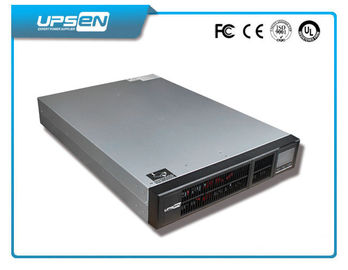19 το ράφι Sinewave ίντσας τοποθετεί το UPS 1Kva - 10Kva για τους κεντρικούς υπολογιστές, κέντρο δεδομένων, κρίσιμη χρήση συσκευών δικτύων