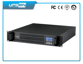 Καθαρό ράφι κυμάτων ημιτόνου Mountable UPS 1KVA/2KVA/3KVA/6KVA με πέρα από την προστασία δαπανών