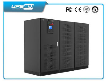 120KVA/108KW 160KVA/144KW PF 0.9 βιομηχανικά συστήματα UPS με το σφυγμό 6 σφυγμός/12