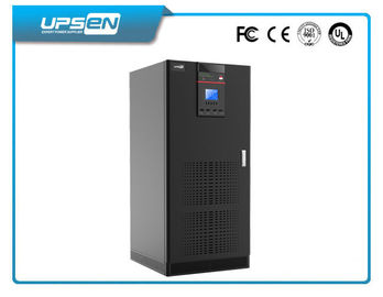 Μεγάλο 50HZ/60HZ βιομηχανική UPS παροχή ηλεκτρικού ρεύματος 120KVA/108KW με την οθόνη 6 ίντσας LCD