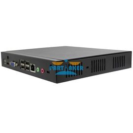 Χαμηλής ισχύος υπολογιστής Celeron 1037U με RJ45 τον ασύρματο ΜΊΝΙ λιμένα του τοπικού LAN PC VGA HDMI N370