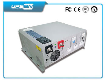 500W/ο υβριδικός ηλιακός αναστροφέας 6000W/1000W που συνδυάζεται με τον ελεγκτή MPPT με το εναλλασσόμενο ρεύμα/το PV εισάγει και των δύο