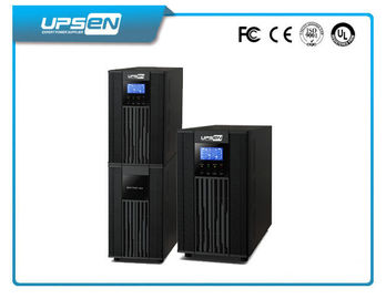 Το καθαρό κύμα 6 εμπορικά UPS ημιτόνου συστήματα Kva Kva/10/15Kva/20Kva διπλασιάζει τη μετατροπή