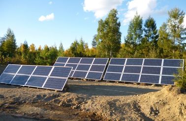 Πράσινη ενέργεια 6000W από το εγχώριο ηλιακό ηλεκτρικό σύστημα πλέγματος με την ευφυή επίδειξη LCD