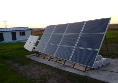 Ευφυές κατοικημένο 1.5KW από το ηλιακό ηλεκτρικό σύστημα πλέγματος, από το ηλιακό ηλεκτρικό σύστημα διαβίωσης πλέγματος