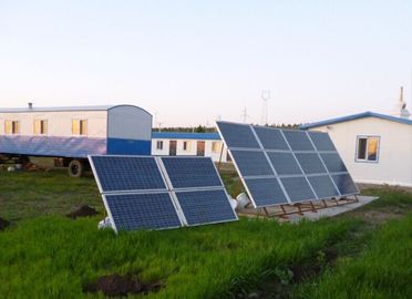 Υψηλής ενέργειας 1KW από τα ηλιακά ηλεκτρικά συστήματα πλέγματος με το ηλιακό πλαίσιο 36 βολτ