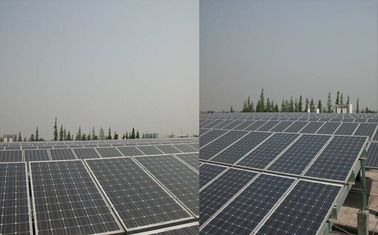 Υβριδικό ηλιακό ηλεκτρικό σύστημα απόδειξης νερού, τραχύ στο σύστημα ηλιακού πλαισίου πλέγματος