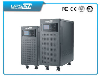 Ενιαία φάση on-line 2 Kva/1.8Kw 120Vac/110V κατοικημένα UPS συστήματα UPS