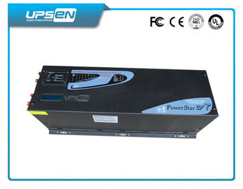 12V 24V 48VDC 220V 230V στον αναστροφέα καθαρό Sinewave 240VAC με την προοδευτική χρέωση 4 βημάτων