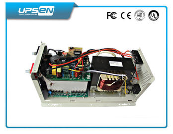 12V 24V 48VDC 220V 230V στον αναστροφέα καθαρό Sinewave 240VAC με την προοδευτική χρέωση 4 βημάτων