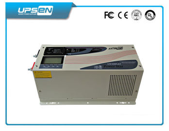 Υβρίδιο από τον ηλιακό 4000W 5000W 6000W αναστροφέα/το μετατροπέα ΣΥΝΕΧΟΎΣ εναλλασσόμενου ρεύματος πλέγματος με το καθαρό κύμα ημιτόνου