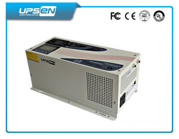 12V/24V/48Vdc 220V/230V/240Vac καθαρός αναστροφέας κυμάτων ημιτόνου αναστροφέων 6000W αστεριών δύναμης W7